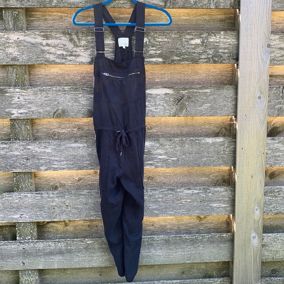 Wilfred Free Black Valletta Overalls - Picture 1 of 7